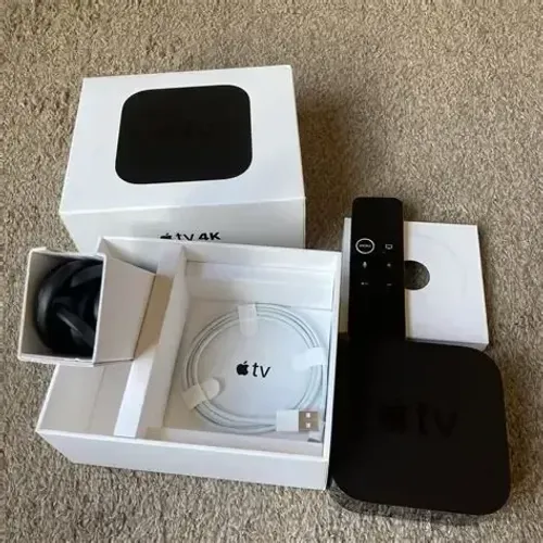Apple Tv 4k 1a Geração 2017 4k 32gb Preto - Modelo A1842
