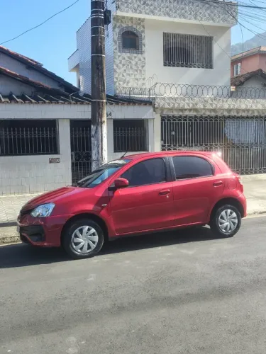 Toyota Etios XS 1.5 Flex 16V 5P Mec. 2018
