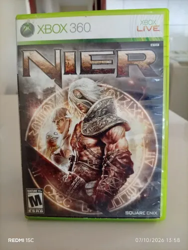 NIER XBOX 360 ORIGINAL