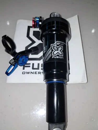 X-Fusion 190mm amortecedor traseiro
