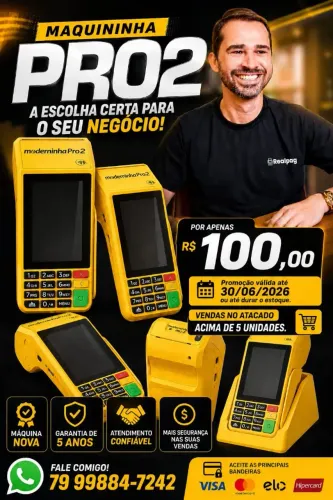 Máquina de cartão Pagbank