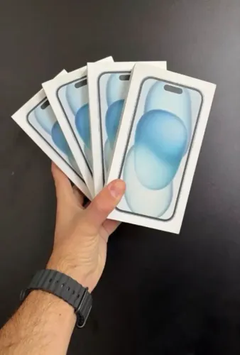 iPhone 15 Plus Lacrado - Garantia 1 ano Apple