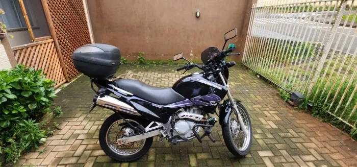 Honda NX-4 Falcon 400cc 2007 ? Completa c/ Acessórios (Impecável)