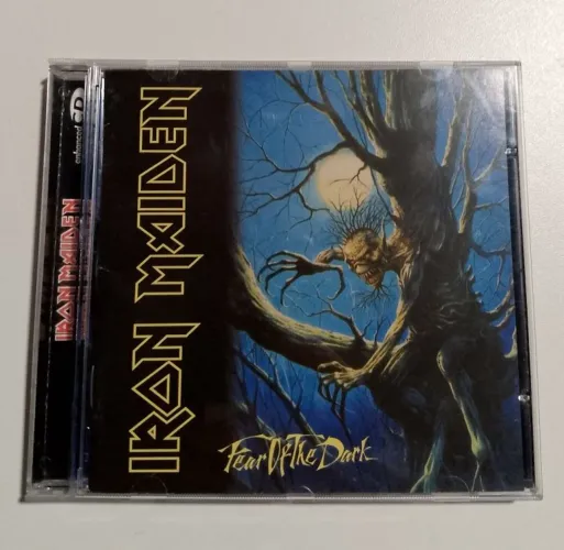 CD iron maiden importado europeu fear off the dark