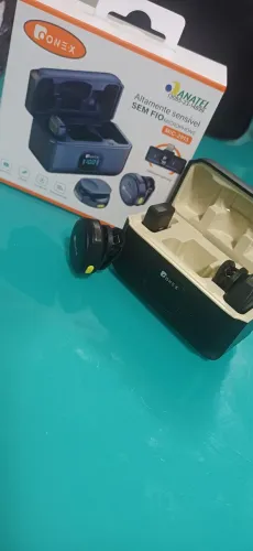 Microfone de lapela Novo para Iphone