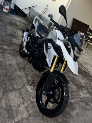 Bmw g310 gs troco em moto de menor valor troca e fipe na fipe