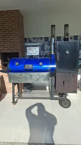 Defumador Pit Smoker 20"