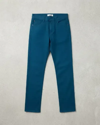 Calça feminina em brim Tam 34
