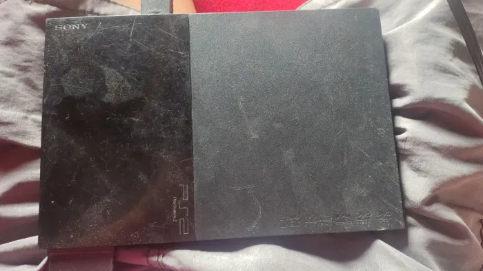 PS2 (com defeito) pra retirada de peça e leitor original