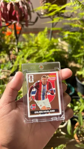 Erling Haaland Bronze Extra Stickers Legend Panini 2026