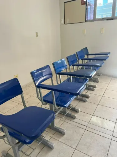 Cadeiras com Prancheta