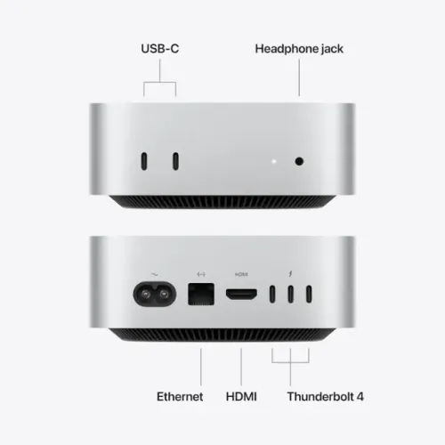 Apple 2026 Mac mini Desktop Computer M6 chip - 16GB RAM / 256GB SSD - Novo/Lacrado.