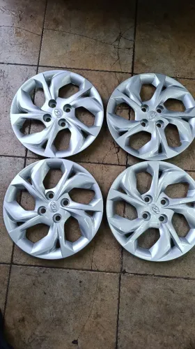 Calotas originais Hyundai HB20 aro 15