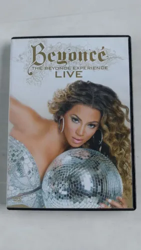 DVD original show Beyoncé 