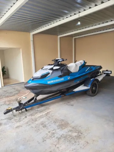 Vendo Jetski Seadoo GTX, 155.