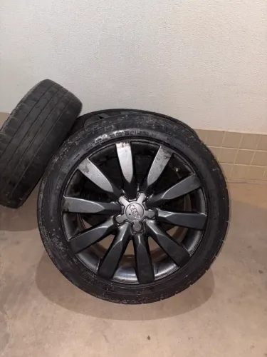 Rodas originais audi aro 16