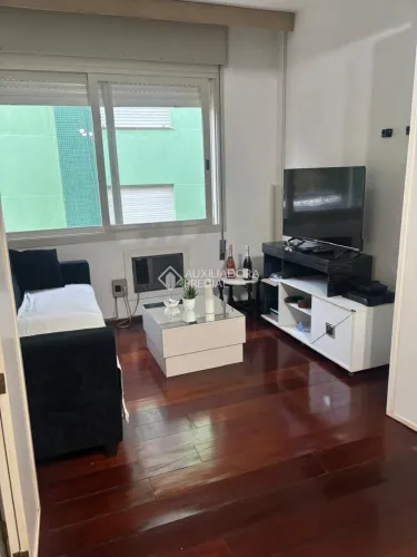 Apartamento 1 dormitório que pode transformar em 2D , com vaga de garagem - Santo Antonio
