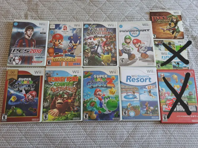 Jogos Nintendo Wii