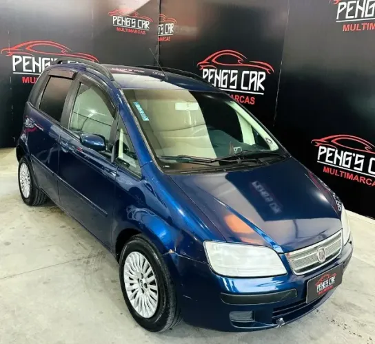Fiat Idea ELX 1.4 MPI Fire Flex 8V 5P 2009