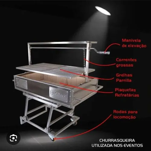 Parrilla Churrasqueira Politec Eataly