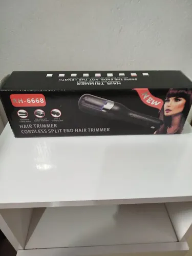 Escova de cabelo corte bordado 