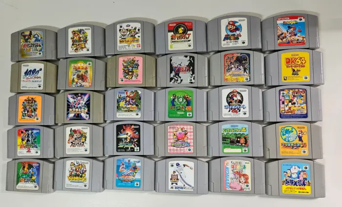 Jogos Nintendo 64 Originais japones N64