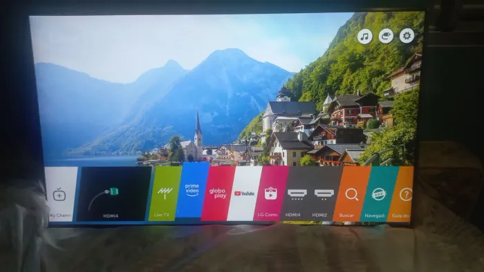Tv smart 4k 55p LG 55UJ56545