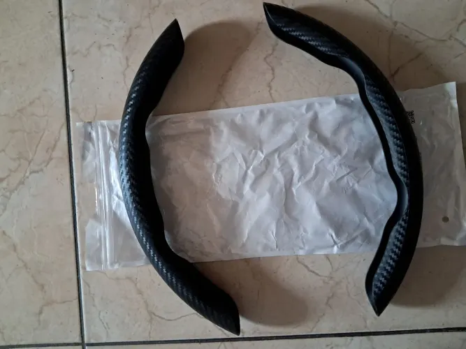 Capa para Volante de Fibra de Carbono - Novo 