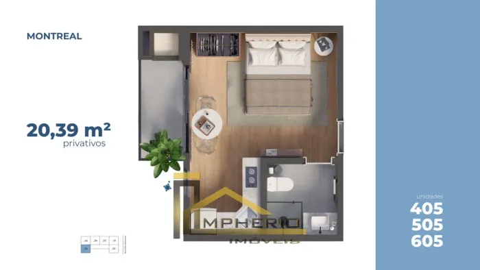 APARTAMENTO COMERCIAL em CURITIBA - PR, CRISTO REI