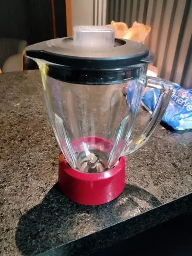 copo de vidro para liquidificador