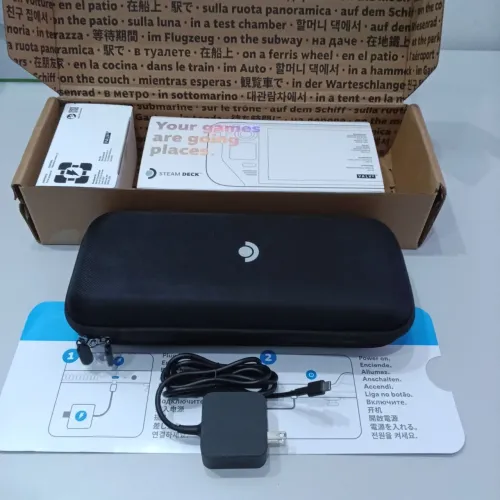Vendo Steam Deck LCD 512Gb Semi novo