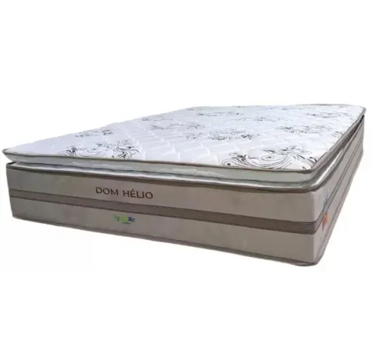 Colchão King Confort Prime D28 Molas Ensacadas 32 cm