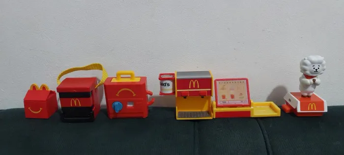Mac Donalds coleção brinquedos colecionador
