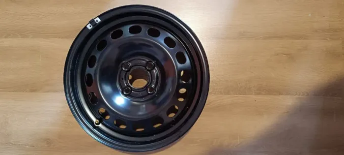 Jogo de Rodas de Aço Original Volkswagen Aro 15