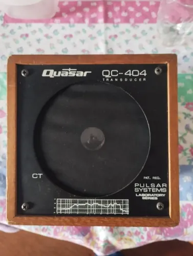 Caixa acústica vintage