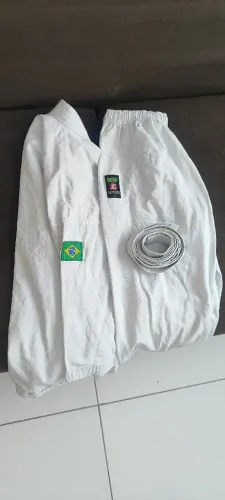 Kimono Karatê Shotokan Adulto Tamanho 4