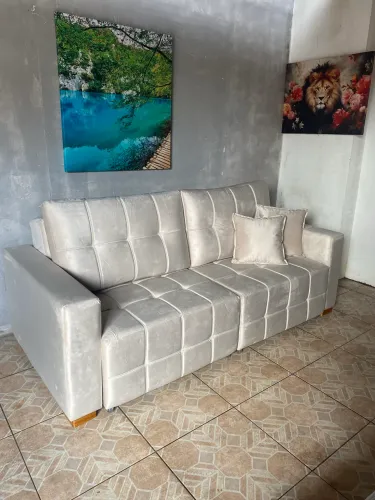 Sofá retrátil