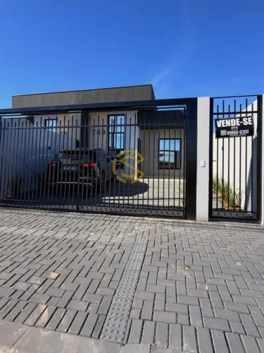 Casa para Venda em Cascavel, PARAÍSO TROPICAL I, 2 dormitórios, 1 suíte, 1 banheiro, 2 vag