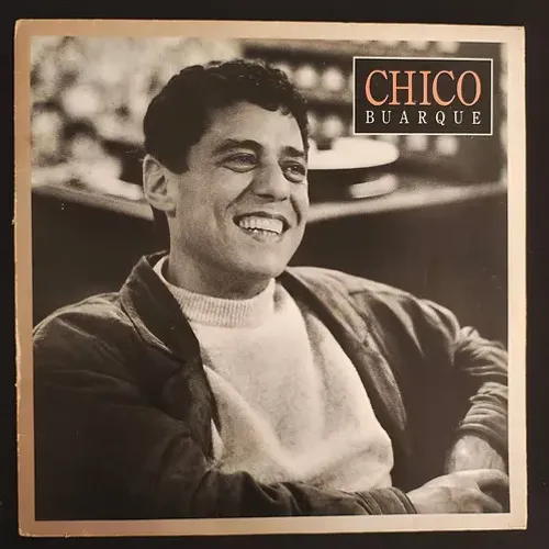Vinil Chico Buarque 1989