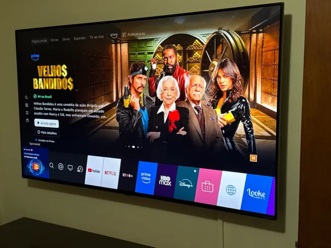 Smart tv LG Nano cel 55 polegadas 4k