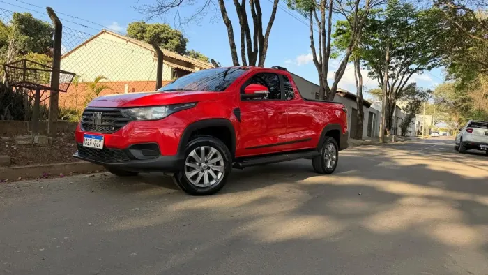 Fiat Strada Freedom 1.3 Flex 8V CS Plus 2023