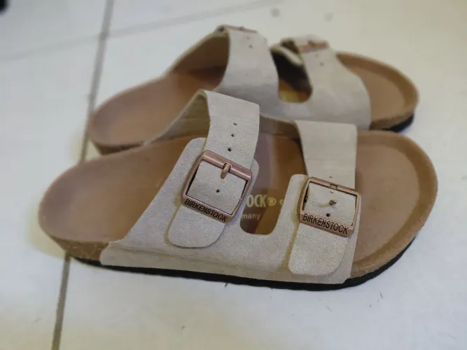 Sandália Papete Birken Unissex Tamanho 36