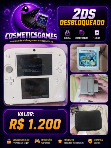 Nitendo 2ds