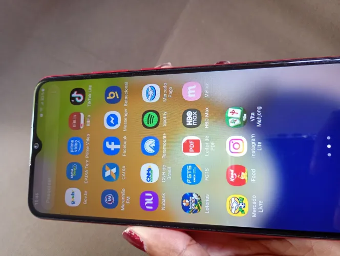 SAMSUNG GALAXY A03 Core 32GB Vermelho - Perfeito Estado, Ótimo Preço!