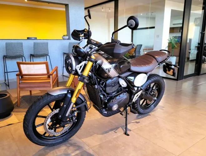 SCRAMBLER 400X