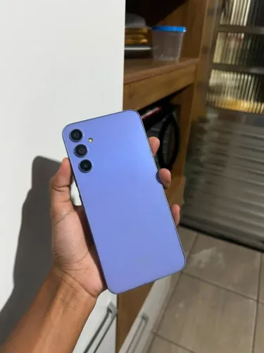 Samsung Galaxy A34 5G 128GB Violeta - Impecável | Muito Conservado