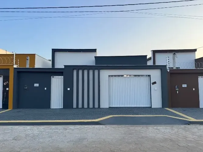 *Alugo Casa Nova com 03 quartos no Loteamento Bela Vista, Mossoró-RN*