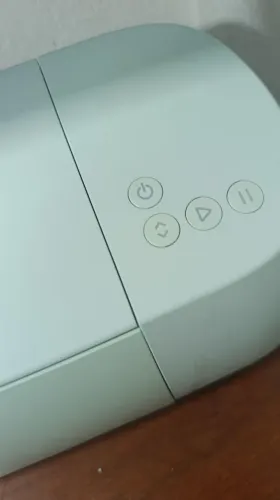 Máquina de corte cricut Explorer 3 verde, nova, pouco usada.