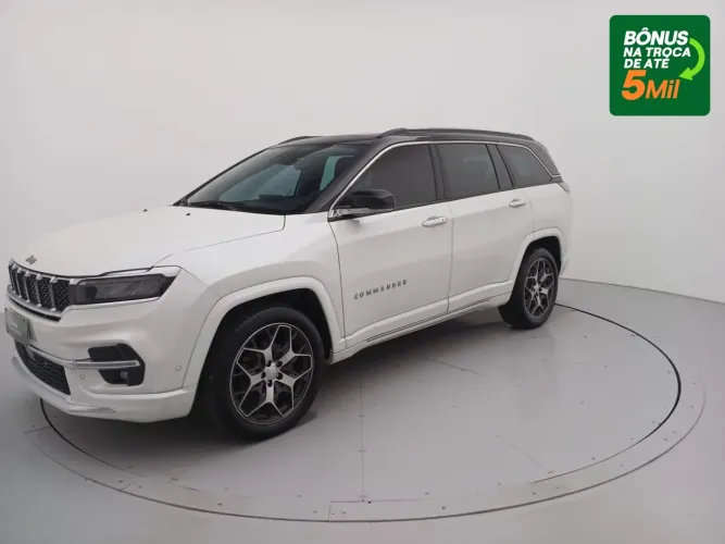 Jeep Commander Overland T270 1.3 TB Flex AUT 2025
