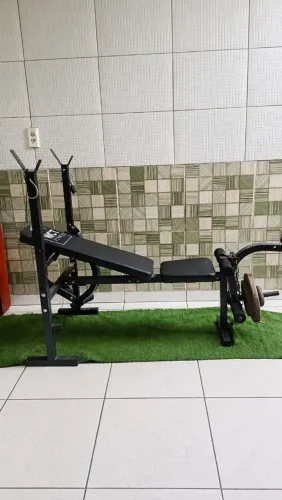 Barra de Supino Wtc Fitness